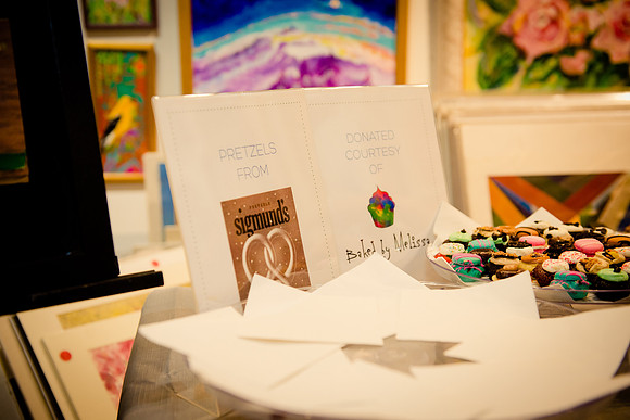 SASF Kickoff to Summer Soiree - Ward Nasse Gallery - NYC - 2015