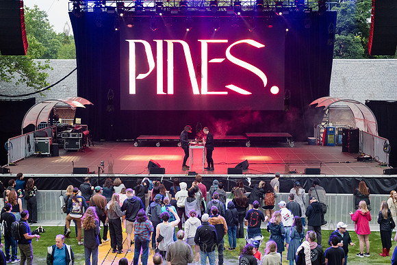 Pines - NYC SummerStage - Aussie BBQ - Rumsey Playfield - NYC -