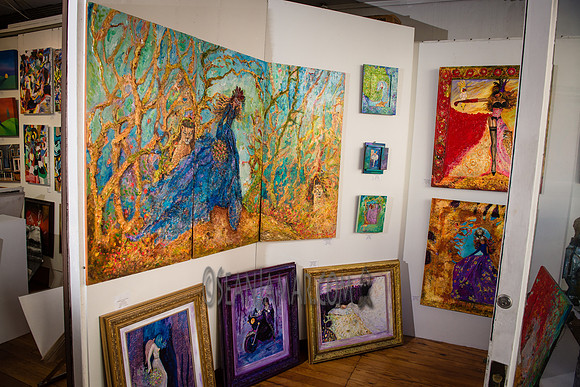 Gulgun GiGi Turker - Ward Nasse Gallery - Sussex NJ - 2017