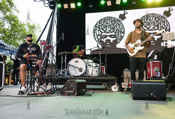 Pete Rock and The Soul Brothers - Rumsey Playfield Central Park - NYC - 2018