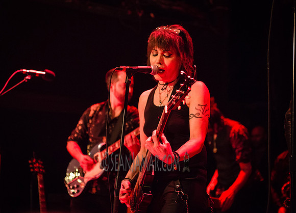 Jesse Malin & Band w/ Joan Jett - Velvet Elk Records Holiday Show - Bowery Ballroom - NYC - 2016