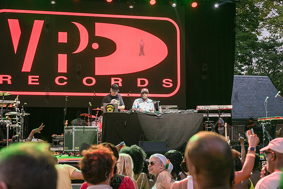 Bobby Konders + Jabba - CPF SummerStage - VP Recprds 45th Annive