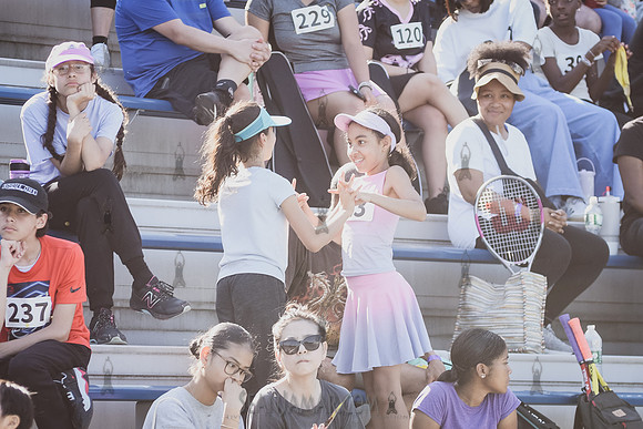 CPF Play - Lacoste Jr Tennis Tryouts - USTA Tennis Center - NYC