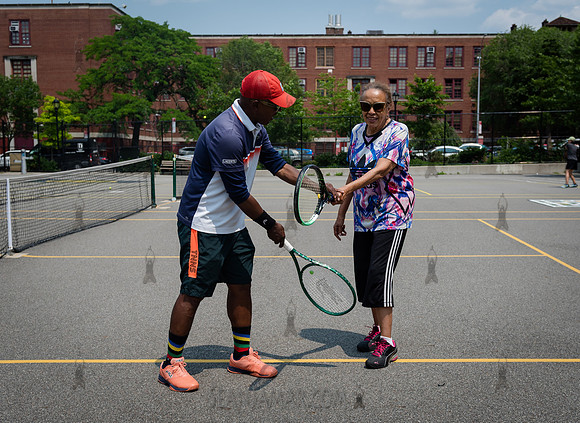 CPF Senior Fitness - Tennis - Travers Park - NYC - 2025