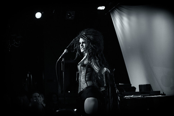 Terra Grenade - New Yorks Next Top Drag Queen - The Metropolitan Room - NYC - 2014