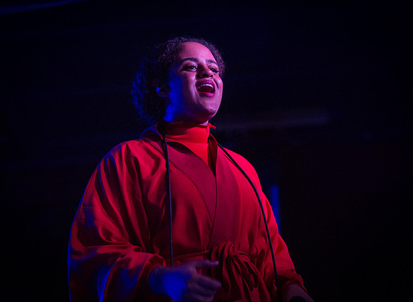 Seinabo Sey - The Marlin Room at Webster Hall - NYC - 2015