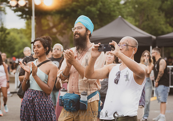 NYC SummerStage - DJ Rekha Basement Bhangra - Flushing Meadows P
