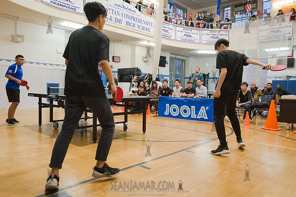 Manhattan Comprehensive HS vs Lower East Side Prep - MPL Coed Ta