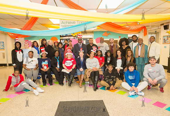 Read Across America - Camden St School - Newark NJ - 2018