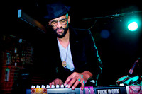 02-09-2011 Daud Laurence Sturdivant of Cubic Zirconia @ Mercury Lounge NYC