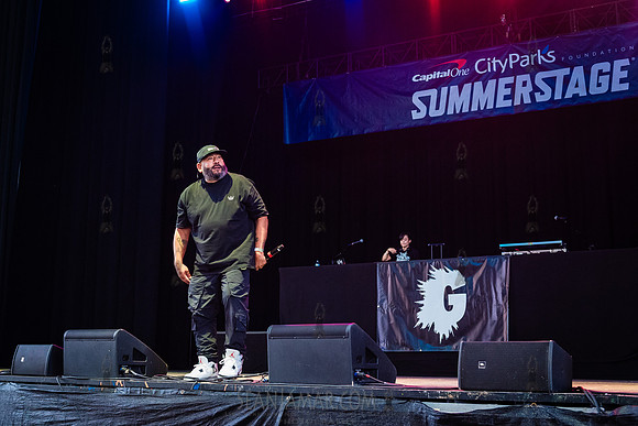 DJ Perly - NYC SummerStage - GorillaFest - Coney Island Amphithe