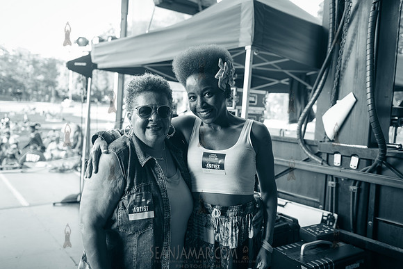 NYC SummerStage - Avery Sunshine - Queensbridge Park - NYC - 201