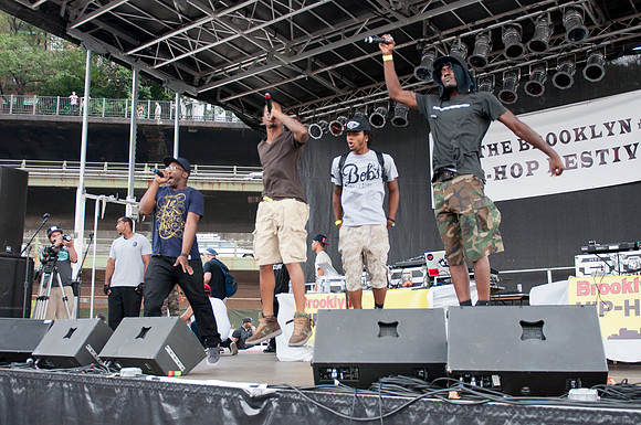 Brooklyn Hip Hop Festival 2012 f/ Busta Rhymes & friends