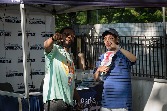 CPF SummerStage - Ezra Collective - Rumsey Playfield - NYC - 202