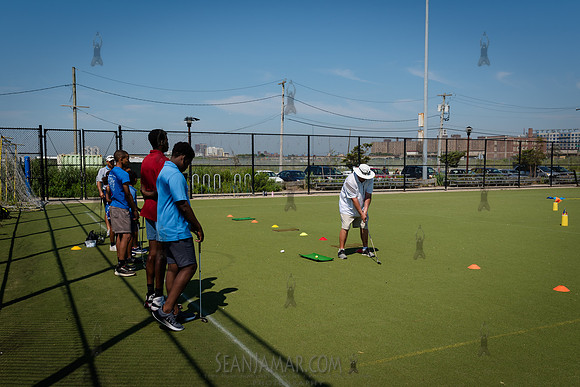 CPF Play - Golf -  Beach 30th St Playground - NYC - 2024