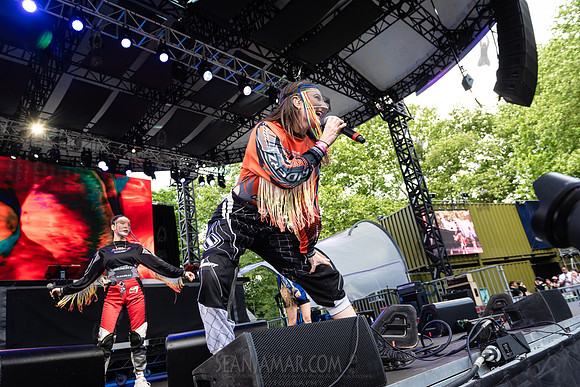 NYC SummerStage - Aussie BBQ - Rumsey Playfield - NYC - 2022