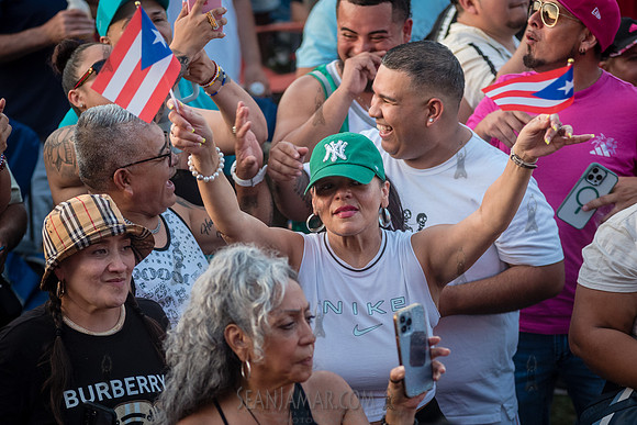NYC SummerStage - La Sonora Poncena - Stapleton Waterfront Park