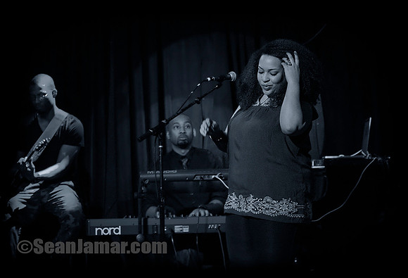 Chantae Cann - Date Night NYC - Drom - NYC - 2014