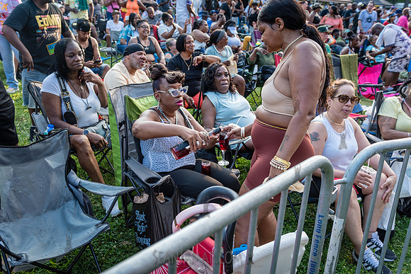 CPF SummerStage - Chuck Chillout 40th Radio Anniv - Crotona Park