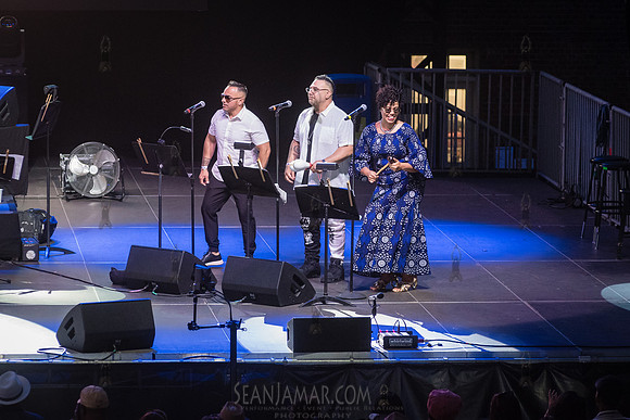 Brenda Navarrete + Melvis Santana - NYC SummerStage - Celia Cruz