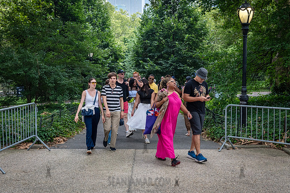 NYC SummerStage - Femi Kuti - Rumsey Playfield - NYC - 2025