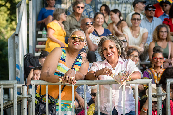 NYC SummerStage - Celia Cruz Celebration - Rumsey Playfield - NY