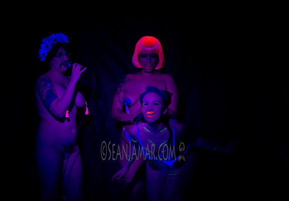 Glow Burlesque - Hells Kitchen Lounge - Newark NJ - March 2017