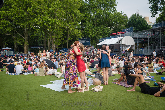 CPF SummerStage - Yussef Dayes - Rumsey Playfield - NYC - 2024
