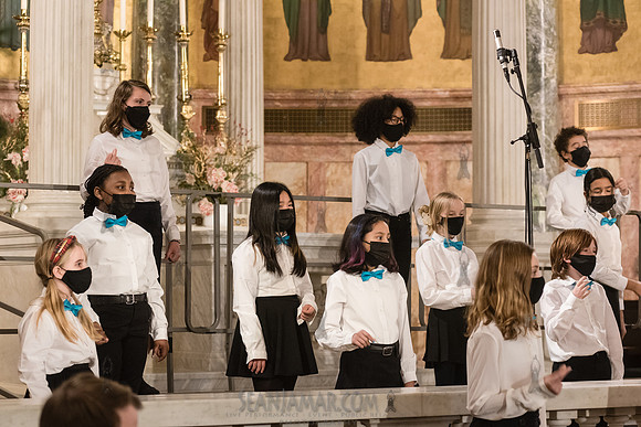 Brooklyn Youth Chorus - Holiday Harmonies - Co-Cathedral St Joe Teresa Avila - BK USA - 2021