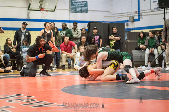 PSAL Girls Individual Championships - Harry S Truman HS - NYC -