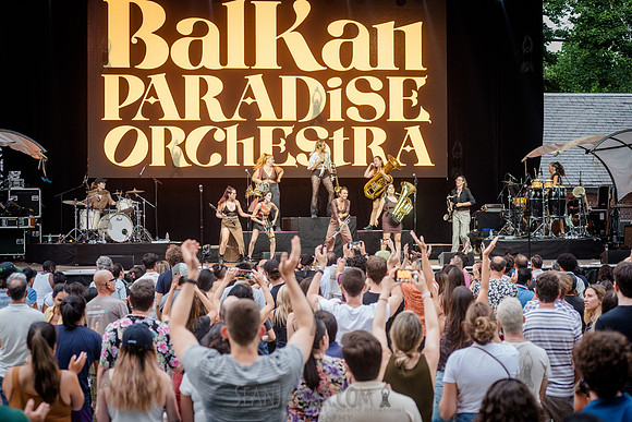 Balkan Paradise Orchestra - CPF SummerStage - Catalan Sounds On