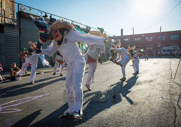 Los Tecuanis De Piaxtla - Live Block Party - Brooklyn Brush - BK USA - 2017