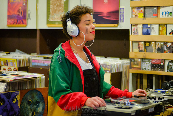 Sharisse She-Salt Stancil-Ashford - A1 Records - NYC - 2018
