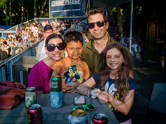 CPF SummerStage - Kim Gordon - Rumsey Playfield - NYC- 2024
