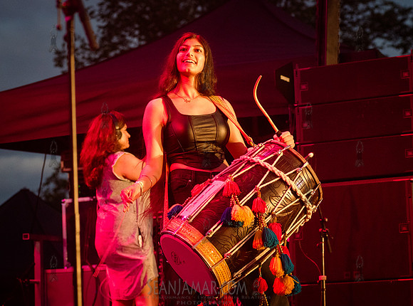 NYC SummerStage - DJ Rekha Basement Bhangra - Flushing Meadows P