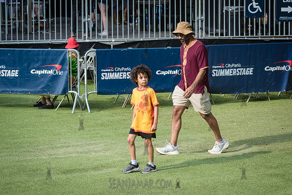 CPF SummerStage - Ezra Collective - Rumsey Playfield - NYC - 202