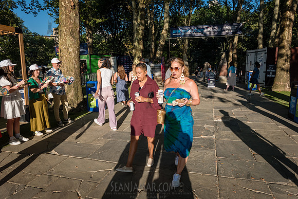 NYC SummerStage - Celia Cruz Celebration - Rumsey Playfield - NY