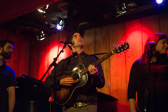 Ryan Hobler - Rockwood Music Hall - NYC - 2015