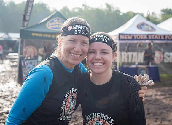 My Heros Journey Team Spartan Race - Bethel Woods Arts Center -