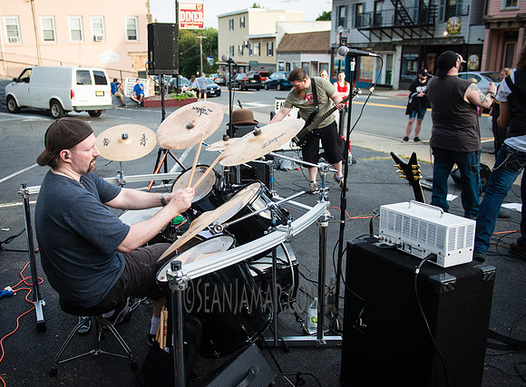 Fighting Inertia - Music on Main - Boonton NJ - 2016