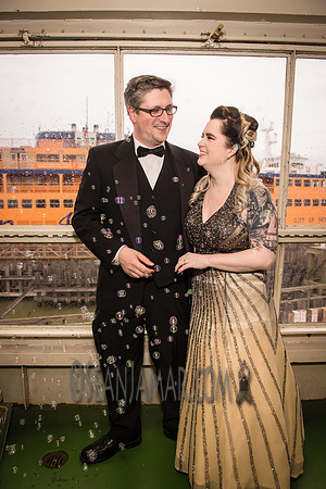 Brandon and Kayte Engagement Party - National Lighthouse Museum - Staten Island - 2017