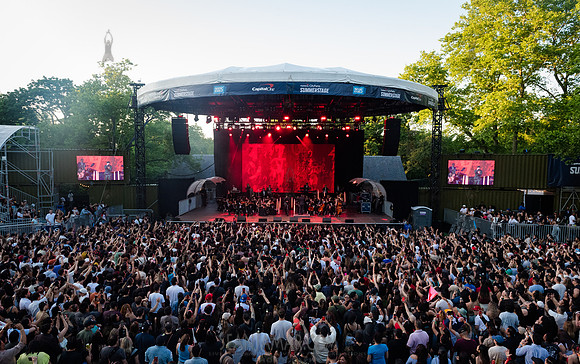 NYC SummerStage - Yandel Sinfonico - Rumsey Playfield -  NYC - 2