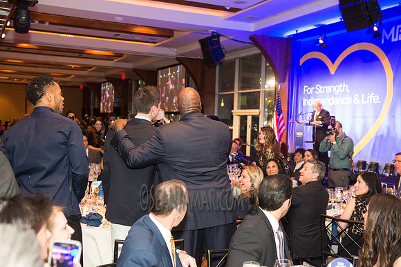 MDA 20th Anniversary Muscle Team Gala - Pier 60 Chelsea Piers - NYC - 2017