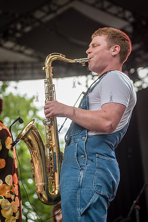 Dana & Alden - CPF SummerStage - Yussef Dayes - Rumsey Playfield