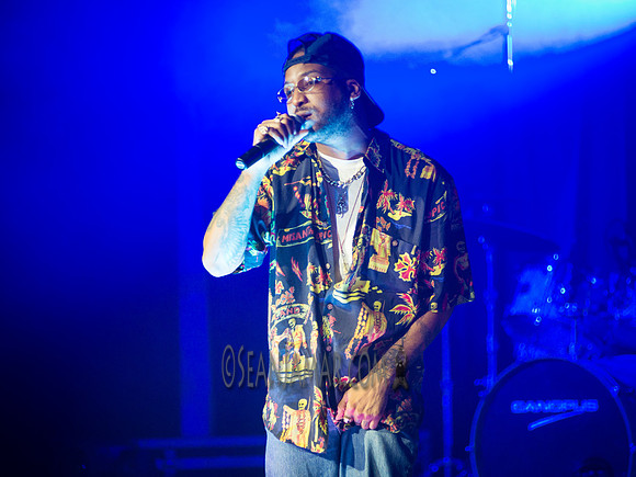 BJ The Chicago Kid - Highline Ballroom - NYC - 2016