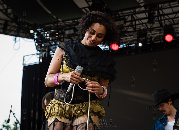 CPF SummerStage - Ezra Collective - Rumsey Playfield - NYC - 202