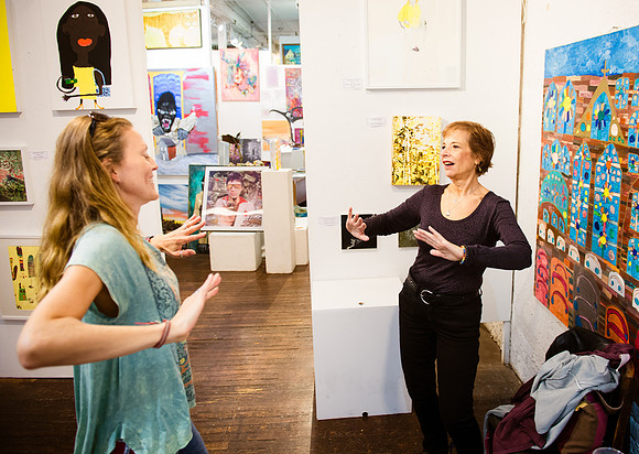 First Friday - Ward Nasse Gallery - SoHo NYC - Oct 2015