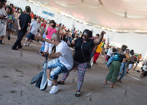 Barrington Levy - Ford Amphitheater - Coney Island NYC - 2018