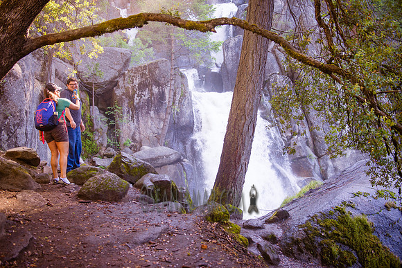 Adventure Day - Chilnualna Falls Hike - Yosemite National Park - Wawona CA - 2017
