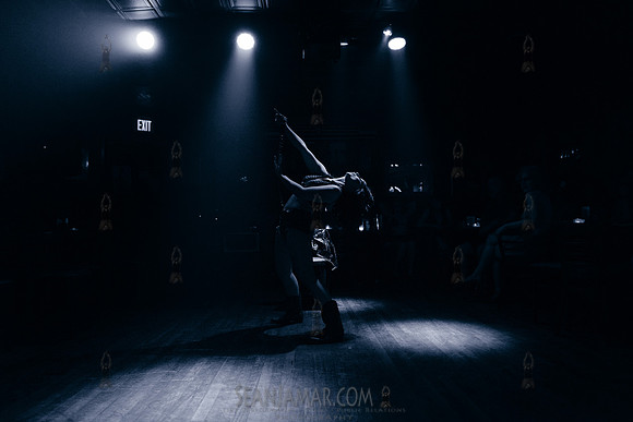 Lydia Vengance -Cirque De So Weird - Hells Kitchen Lounge - Newark NJ - 2018